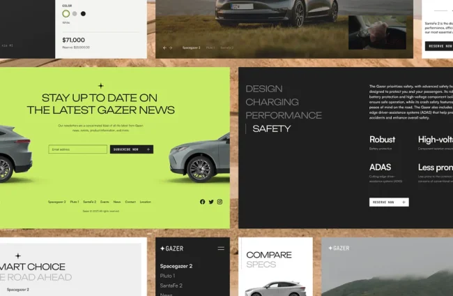 BrandRevamp Design for Gamma Innovations